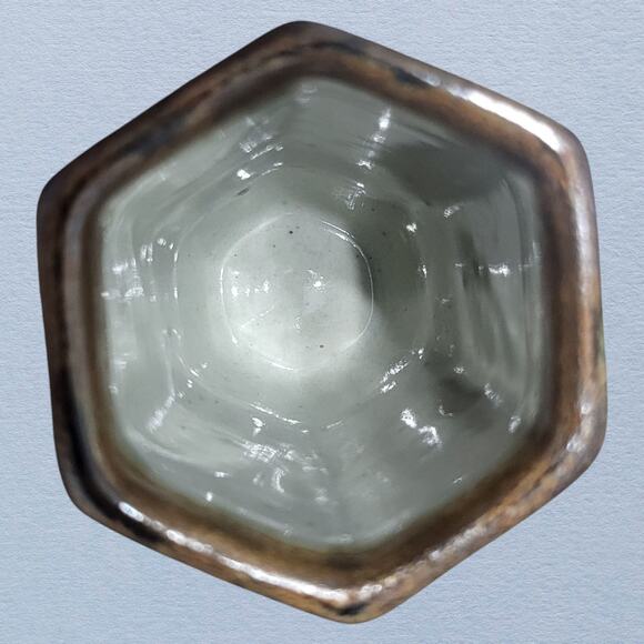 Mexico Hand Painted Pottery,Toothpick Holder,Shot Glass - Picture 5 of 9